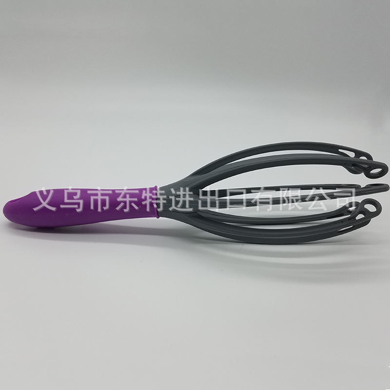 Kitchen tool manufacturer direct sales baking tools, creative egg beater, unique shape, colorful handle blender detail image 10