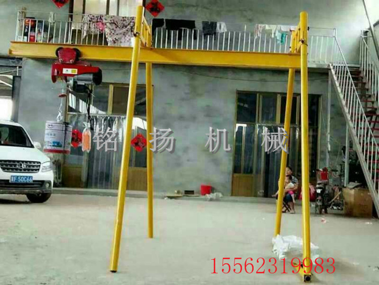 380V电动建筑卷扬机 建筑工地专用小型吊机吊料机热销