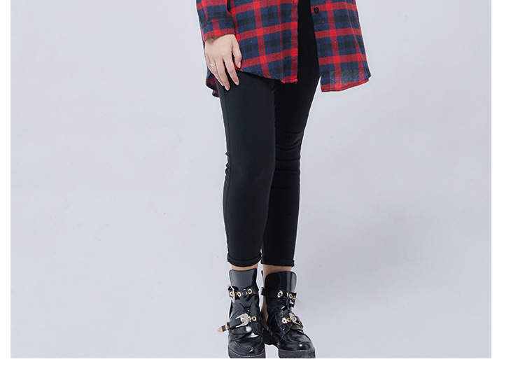 autumn new women s long casualplaid shirt  NSJR19491