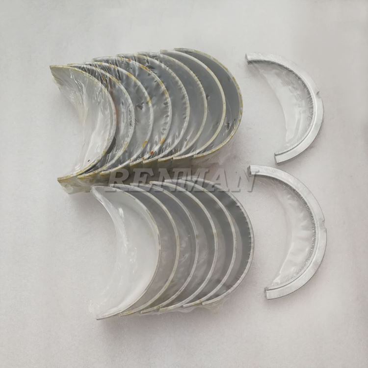 重庆康明斯NT855曲轴瓦3801260 3019174柴油发电机组主轴瓦