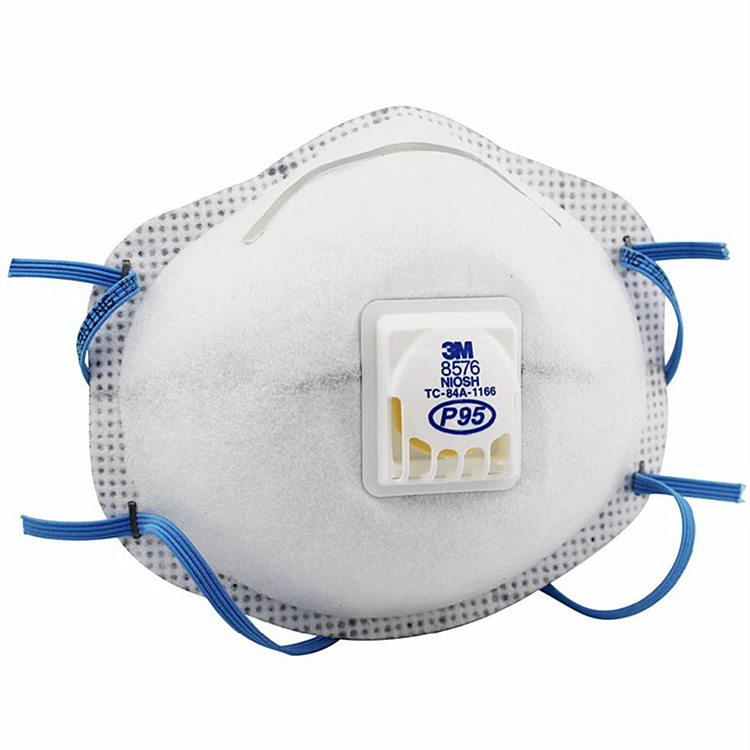 3M8576防毒口罩，防护酸性气体异味及颗粒物，有效防护有毒气体