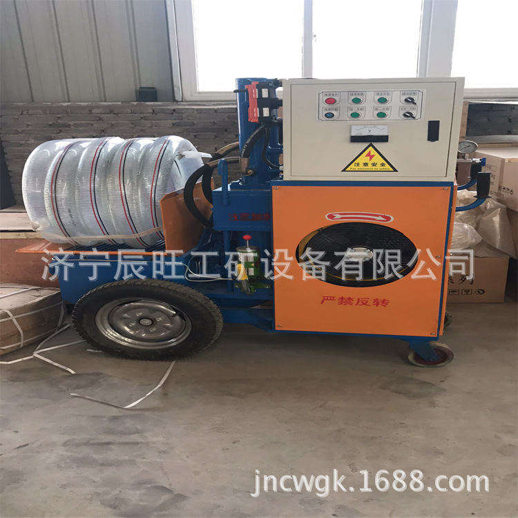 全新液压二次构造柱泵上料机 混凝土浇筑泵 二次构造柱灌浆泵