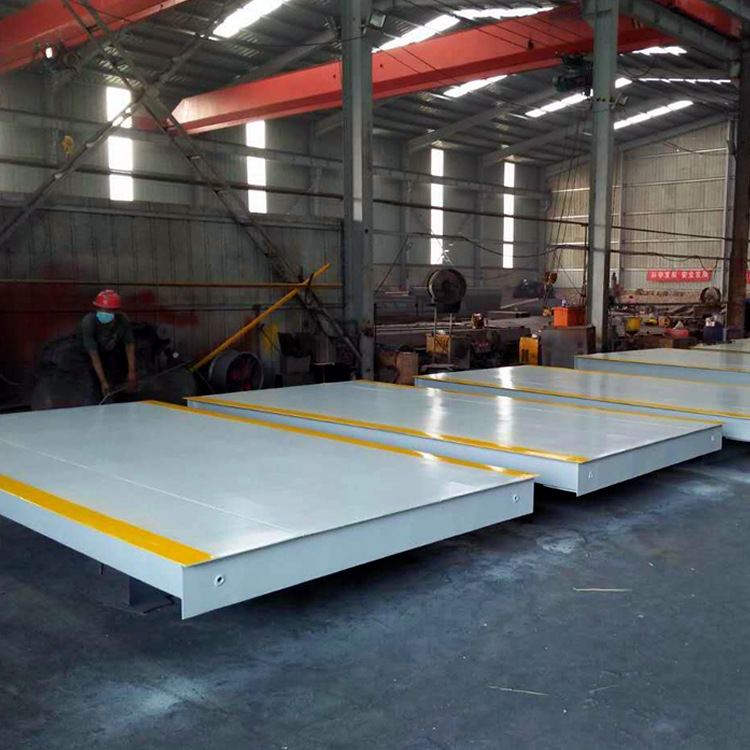 Cement Shipment 60t-120 Ground Huaxin large Electronics Weighbridge Digital number Truck