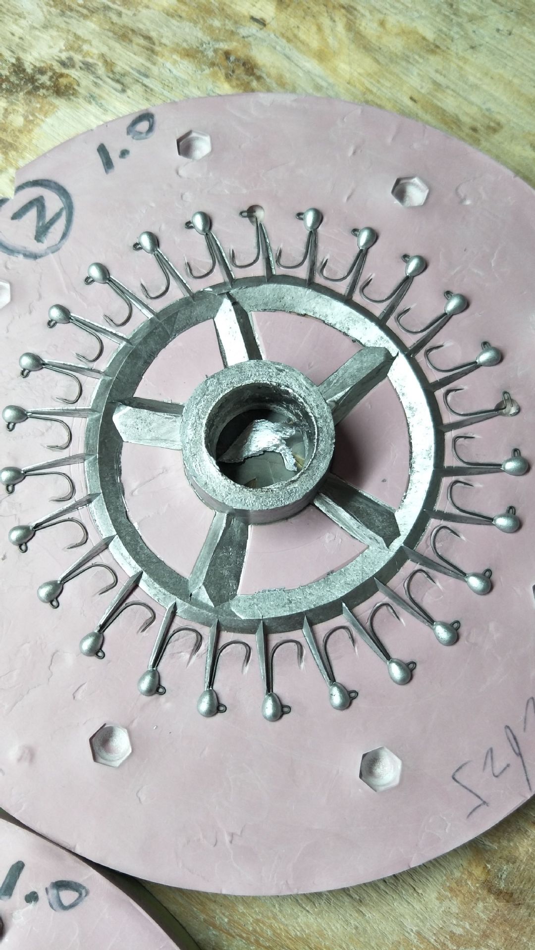 锌合金甩铸A胶膜  耐高温硅胶模具  铅锡合金A胶  厂家现货供应