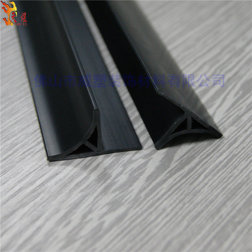 建筑用pvc塑料混凝土倒角条 pvc塑料混凝土倒角条 混凝土倒角条