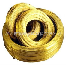黄铜线厂家供应黄铜扁线 异型铜线 加工电缆线 漆包线