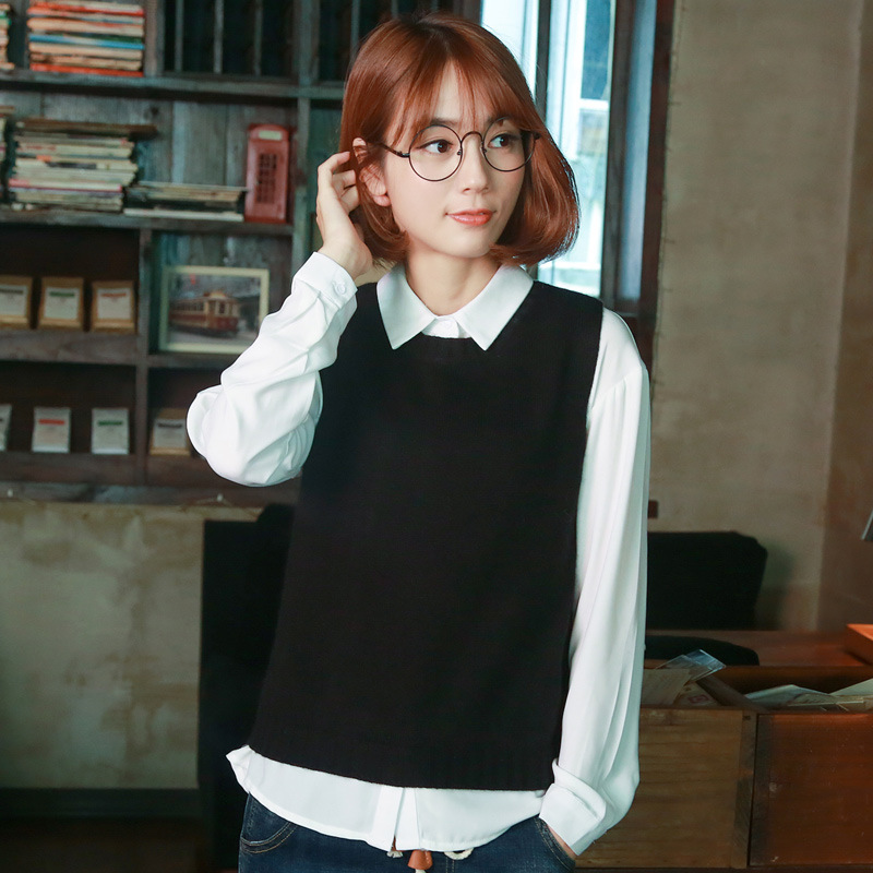 Gilet femme en Tricot - Ref 3318073 Image 8