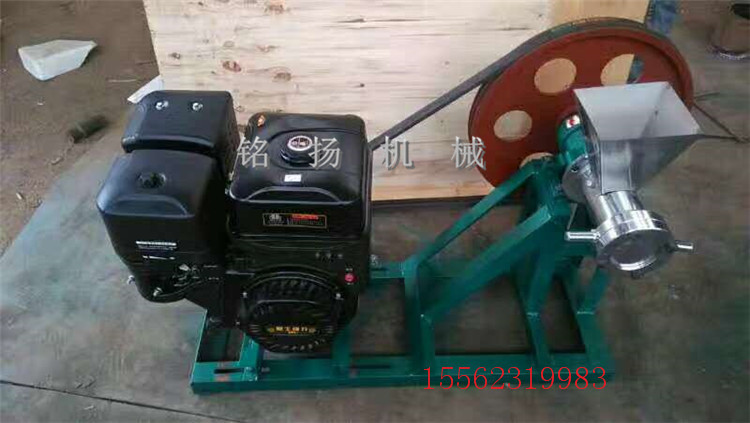 多功能麻花型膨化机 香酥果膨化机热销 十用食品膨化机