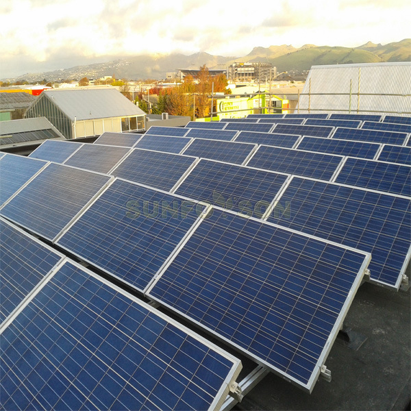 可调节光伏支架 优质铝合金太阳能支架 (1)