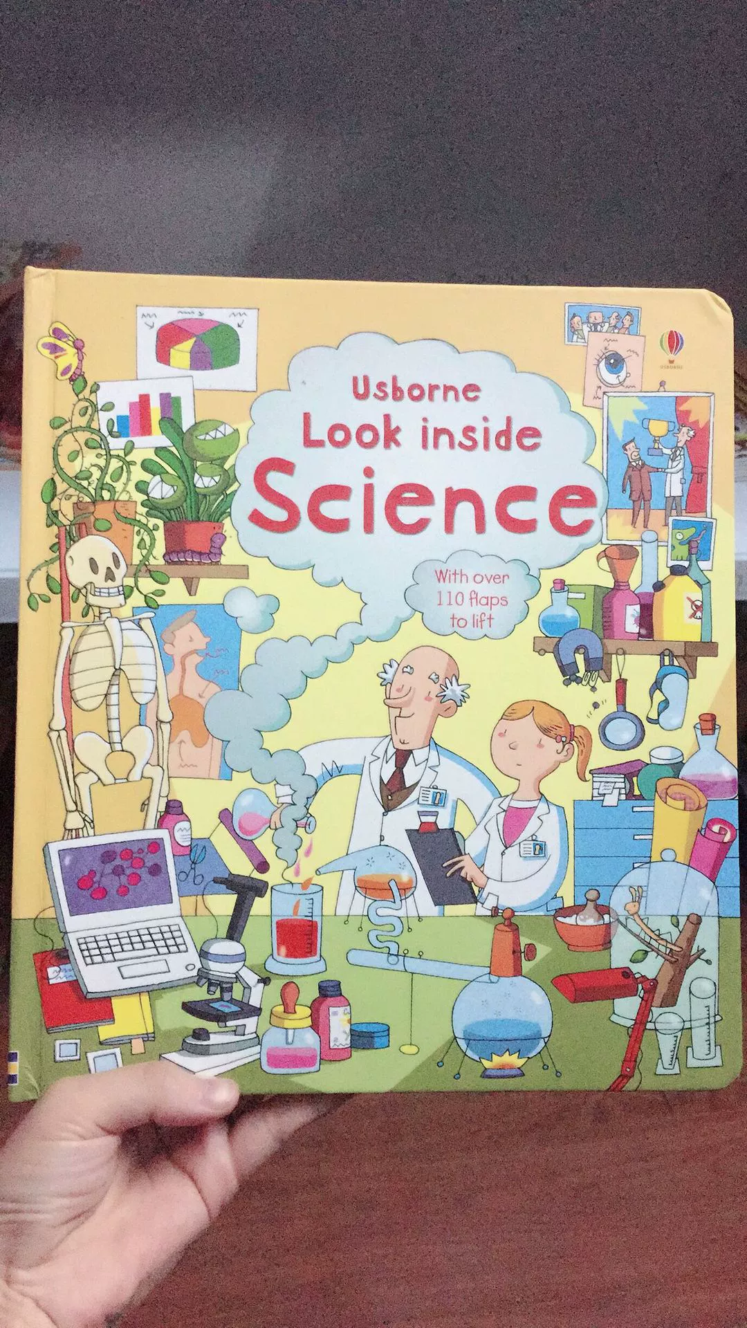 Flip book, coloring book