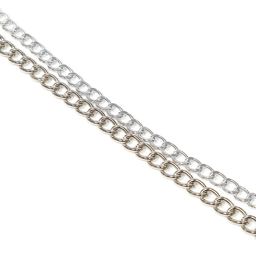 Female Slave Training Torture Breast Clamp Chain Bondage Tease Double Peaks Masturbation Adult Toys Alternative Toys 