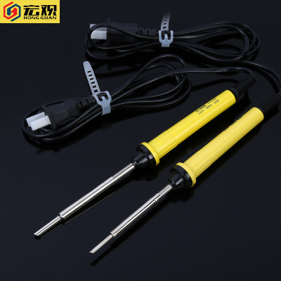 产地货源宏观内热电烙铁胶柄电烙铁35W/50W陶瓷发热芯 电焊设备|ru