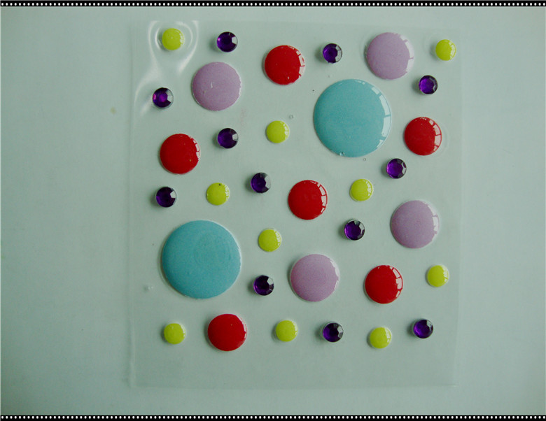 供应厂家批发定做iphone5手机滴胶贴 iphone5滴胶贴纸 滴胶贴纸