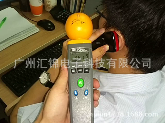 Детектор электромагнитного излучения TES-92 Тайши/тестер электромагнитного поля TES92