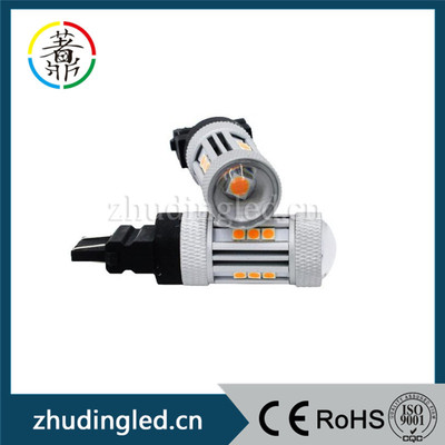 LED汽车尾灯1156 3156 3030SMD 透镜转向灯倒车灯 9-28v|ms