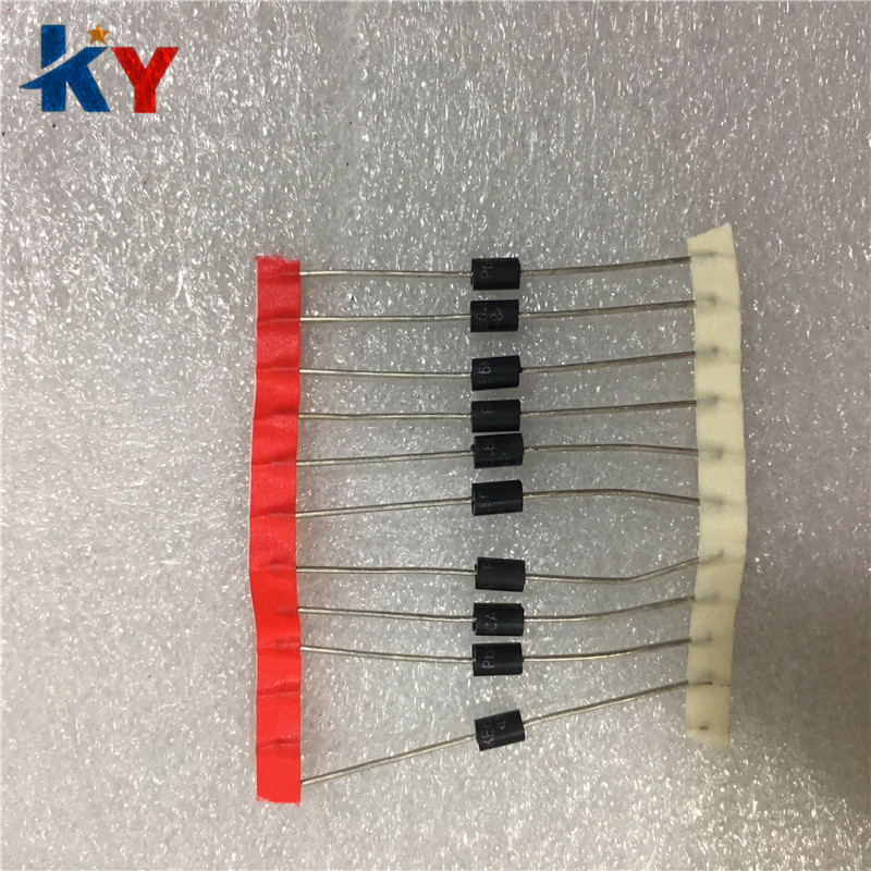 P6KE6.8CA DO-15 600W 直插二管 瞬态电压抑制器 全新现货