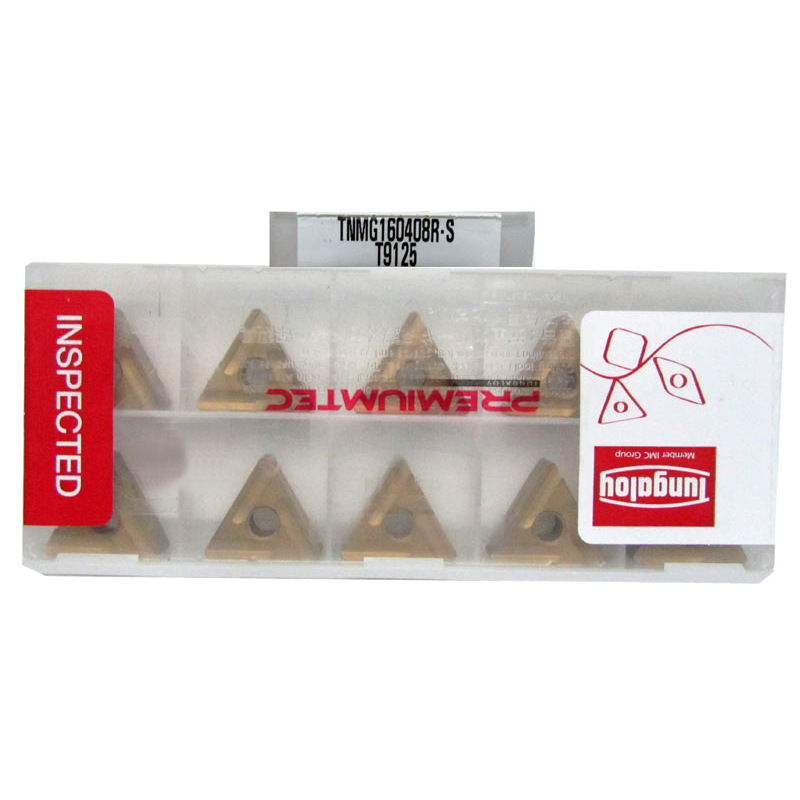 泰珂洛东芝刀片TNMG160408 AH110加工铸件