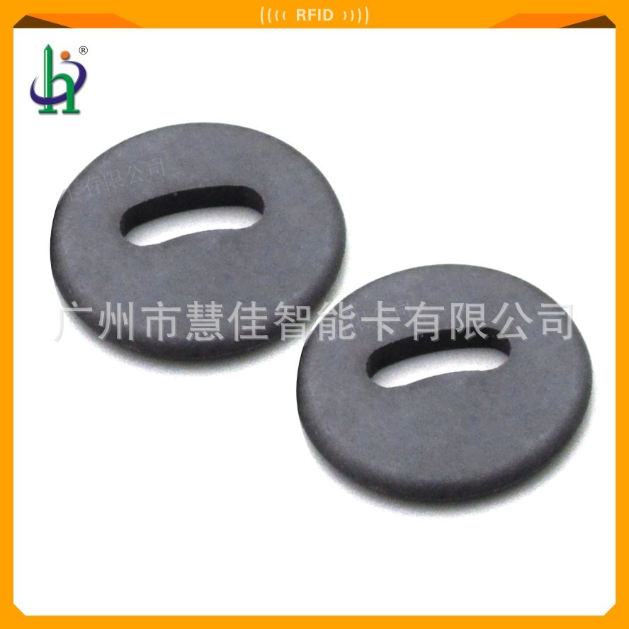 可读写EM4305芯片 AGV机器人标签 仓储AGV 地标电子标签 125KHZ