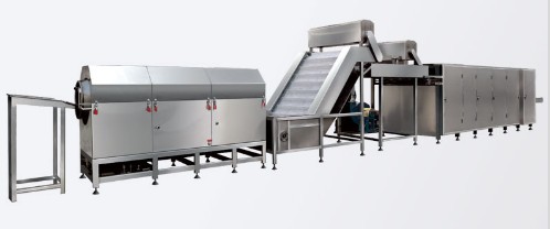 中禾休閑豆干清洗線