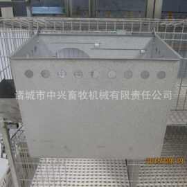 厂家批发兔笼专用兔子产仔箱 热镀锌兔子产箱 兔子产仔箱图片