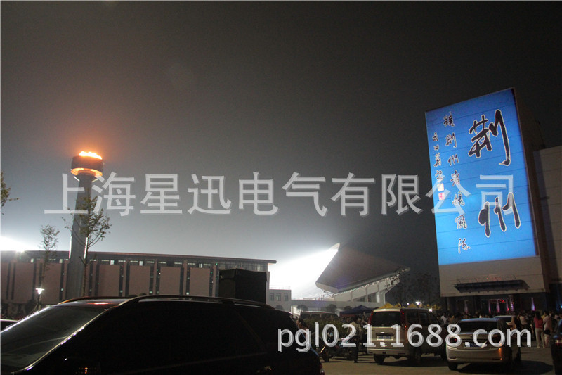 墙体广告投影_PG灯投影_户外墙体亮化投影_古建筑亮化投影