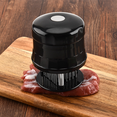 Manufacturer Direct Supply Stainless Steel Steak Tenderizer Household Tenderizer Bone Breaker Meat Tenderizer Set in Color Box