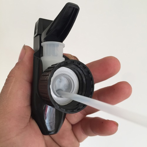 28-410 black spray gun black plastic nozzle high cover hand button spray gun 28/410 nozzle