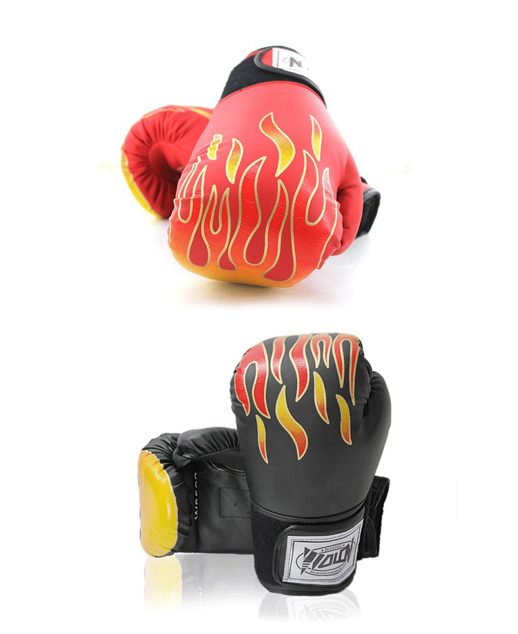 Professionelle Box-, MMA- und Muay-Thai-Trainingshandschuhe für Erwachsene – aus PU-Leder, strapazierfähig und komfortabel für Boxsacktraining, Sparring und Kampfsport_voghion.com