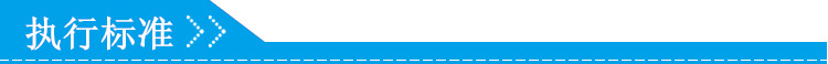 执行标准