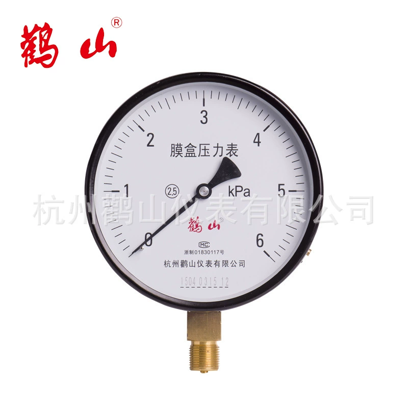 YE150 капсула манометр микро манометр природного газа