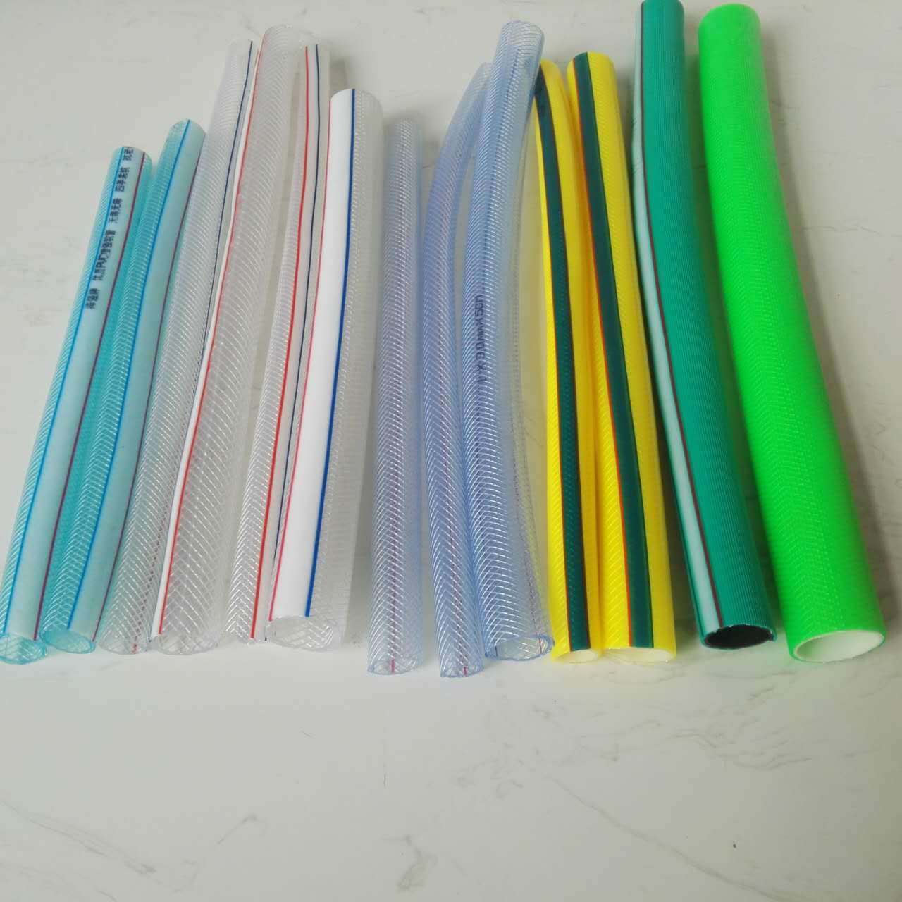 批发塑料PVC管 透明蛇皮网管 灌溉排水管 PVC增强软管