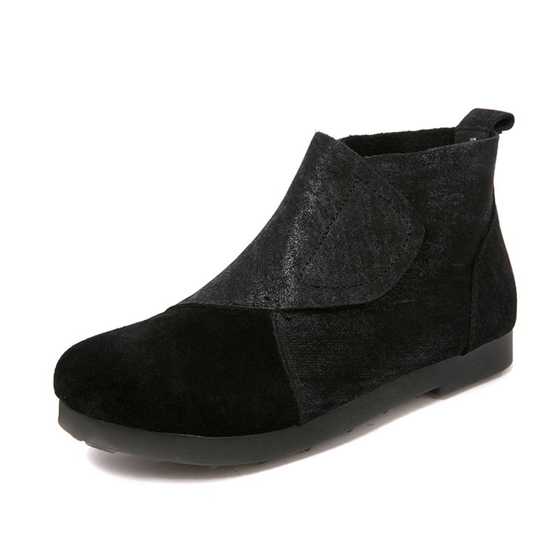 Bottes femme en En cuir - Ref 3354895 Image 5