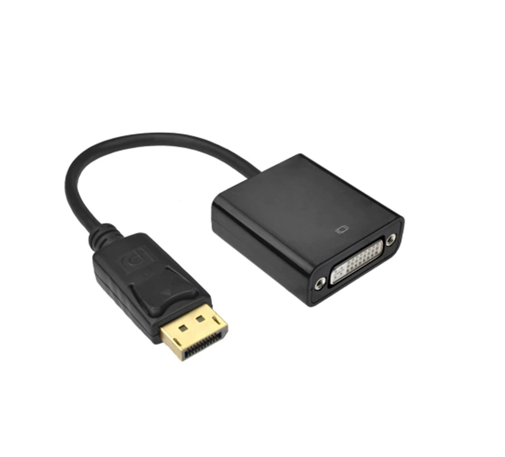 DP to DVI to wiring Displayport to DVI HD 1080P Computer Transfer DP to DVI