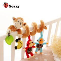 Manufacturer: Sozzy Music Animal Bed, Monkey Bed, Star Animal Bed, Plush Toys