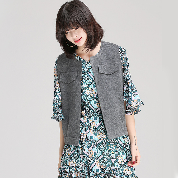 Gilet femme GREIMAT en Acrylique - Ref 3316195 Image 1