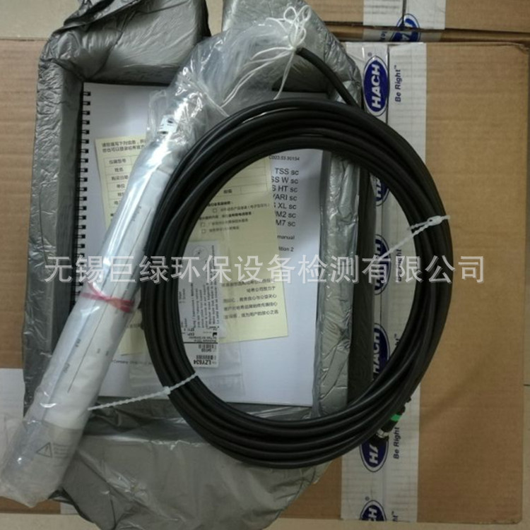 TSS sc 浊度 / 悬浮物(污泥浓度)传感器探头LXV324.99.10002