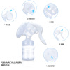 Breast pump, tee