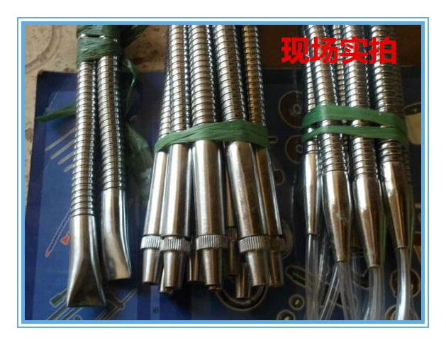 Точечный оптовый станок для охлаждающей воды, металлическая охлаждающая труба, универсальная регулируемая хромированная масляная труба с переключателем