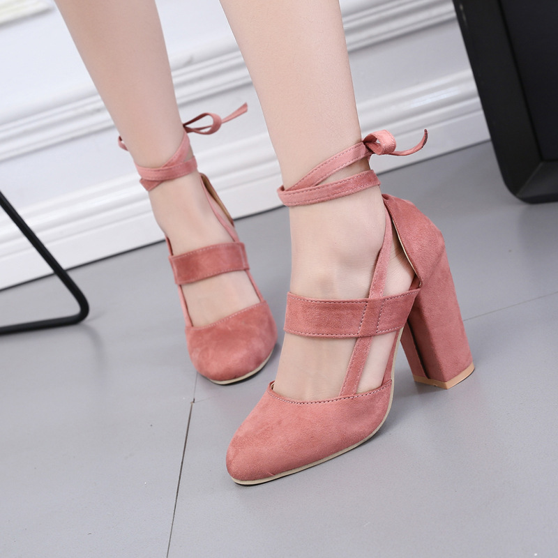 Chaussures tendances femme en Daim - Ref 3353243 Image 4