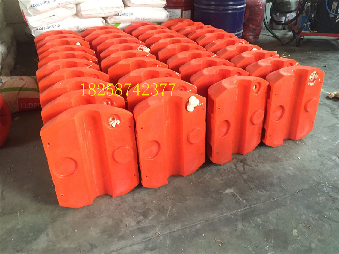 厂家供应10寸抽沙夹管浮筒 4寸抽淤泥管道浮筒 8寸抽沙管道浮筒