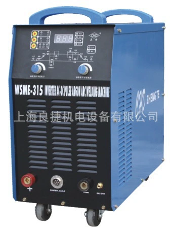Промышленная WSME-315/500 цифровая нержавеющая сталь алюминиевый сплав сплетенная напряженная DC импульсная дуга сварочная машина квадратная волна алюминиевая сварочная