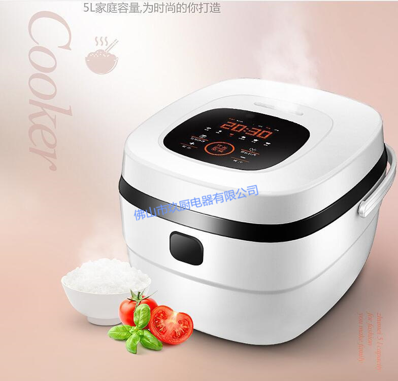 5L智能电饭煲批发家用多功能品质新款电饭锅方煲礼品厨房电器评点