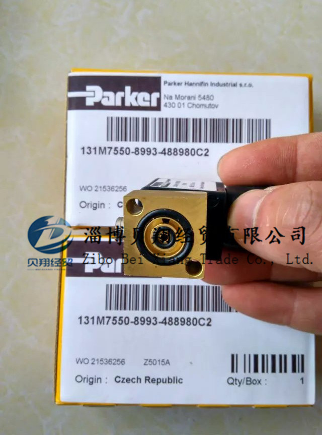 全新美国PARKER派克121M14电磁阀