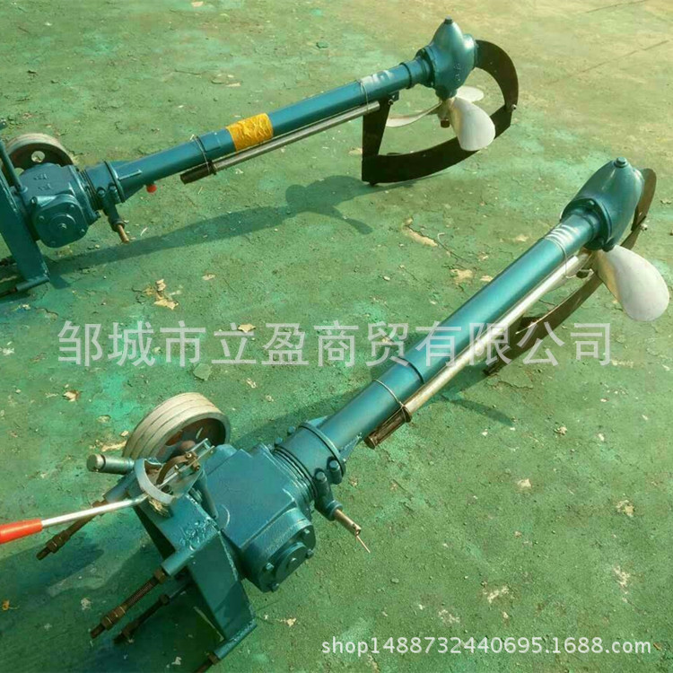 鱼塘小溪江河专用船外机 水上行走推进器 渔船木船大小型船外机|ru