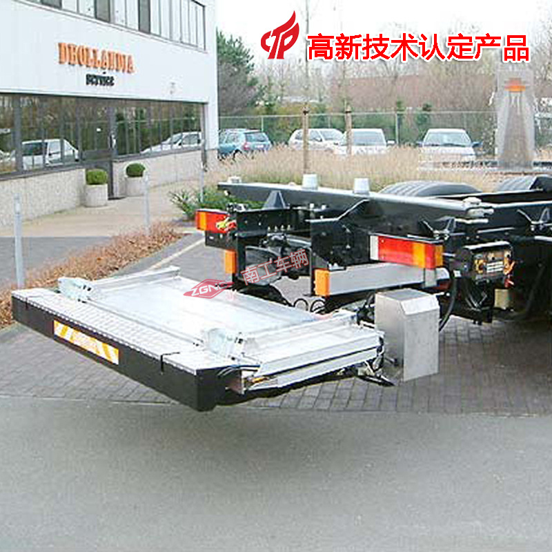 抽屉式铝汽车尾板 主图