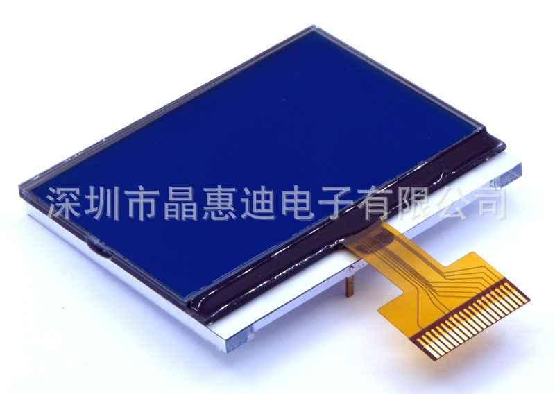 COG Һ��ģ�� LCD Һ����ʾ�� /JHD12864-G236BFW-F1-B