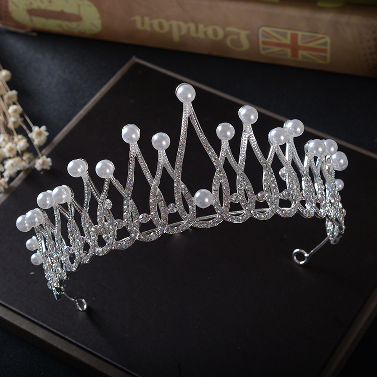 Hair accessory for bride pearl