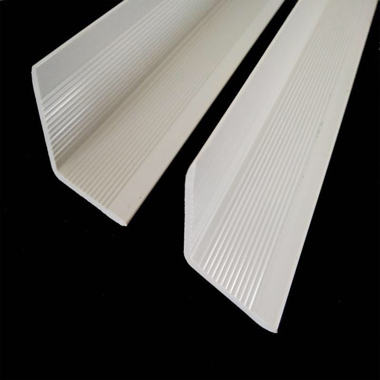 PVC直角护角墙角保护条防撞条免打孔墙体保护条塑料直角护角