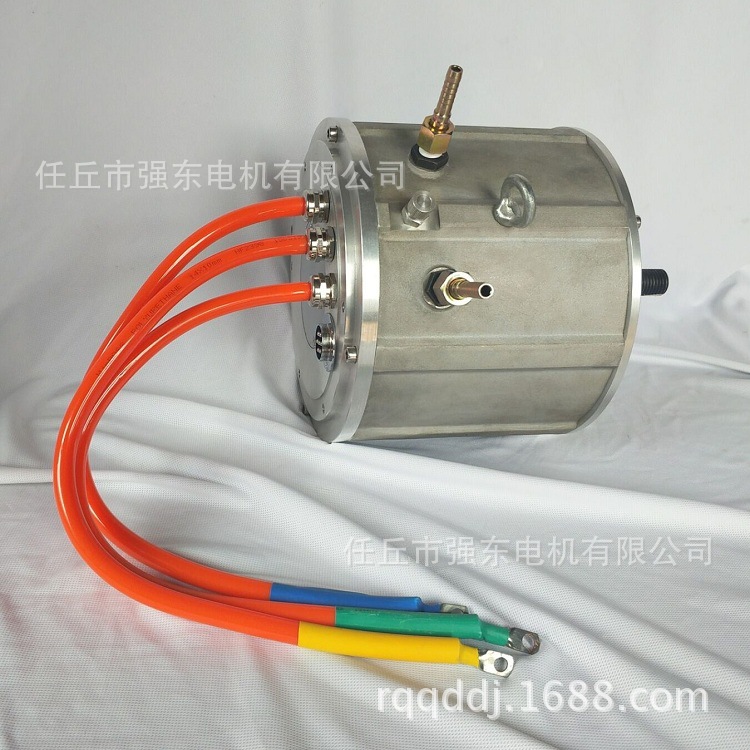 电动汽车水冷电机