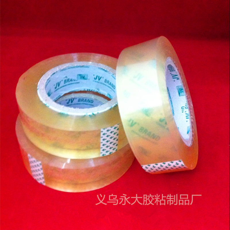 goods in stock 3.7 Transparent sealing tape BOX Dedicated packing Paper tape Yiwu Manufactor wholesale customized